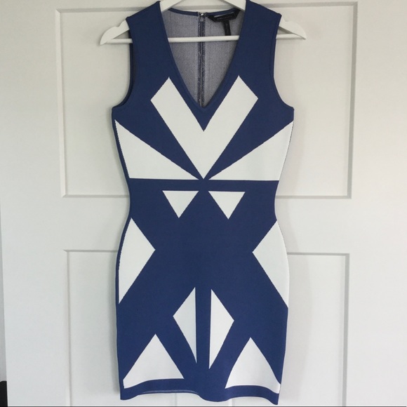 BCBGMaxAzria Dresses & Skirts - HOT bandage dress, illusion bodycon mini BCBGMaxAzaria